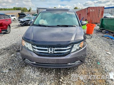 Piąte zdjęcie samochodu w środku: 2016 HONDA ODYSSEY TOURING VIN:5FNRL5H95GB110133 - miniatura