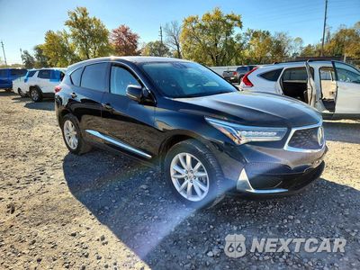 Czwarte zdjęcie samochodu z boku: 2019 ACURA RDX VIN:5J8TC2H33KL034239 - miniatura