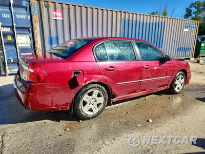 Trzecie zdjęcie samochodu z tyłu: 2006 CHEVROLET MALIBU LT VIN:1G1ZT51836F264084 - miniatura