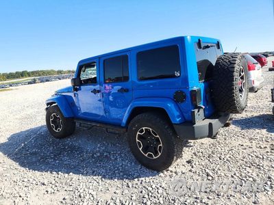 Drugie zdjęcie samochodu z przodu: 2011 JEEP WRANGLER UNLIMITED SAHARA VIN:1J4BA5H16BL600159 - miniatura