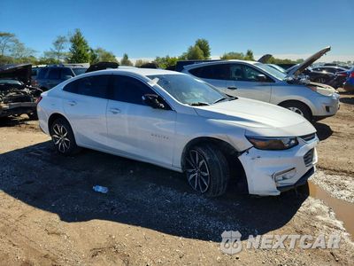 Czwarte zdjęcie samochodu z boku: 2018 CHEVROLET MALIBU VIN:1G1ZD5ST1JF280664 - miniatura