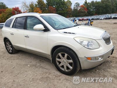 Czwarte zdjęcie samochodu z boku: 2010 BUICK ENCLAVE CXL VIN:5GALVCED1AJ177990 - miniatura