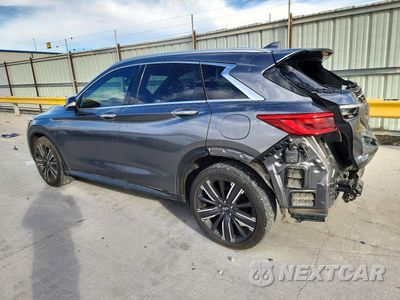Drugie zdjęcie samochodu z przodu: 2021 INFINITI QX50 LUXE VIN:3PCAJ5BB3MF122257 - miniatura