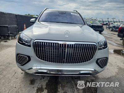 Piąte zdjęcie samochodu w środku: 2025 MERCEDES-BENZ GLS MERCEDES-MAYBACH GLS600 4M VIN:4JGFF8HB0SB377279 - miniatura