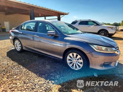 Czwarte zdjęcie samochodu z boku: 2015 HONDA ACCORD EXL VIN:1HGCR2F85FA119999 - miniatura