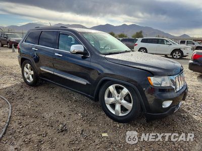 Czwarte zdjęcie samochodu z boku: 2012 JEEP GRAND CHEROKEE OVERLAND VIN:1C4RJFCT3CC348519 - miniatura