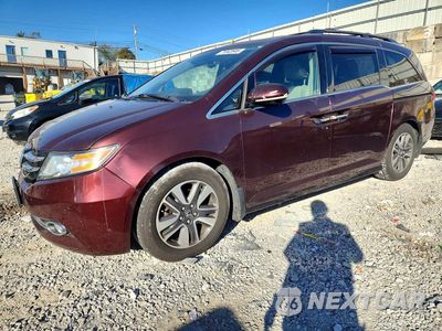 2014 HONDA ODYSSEY TOURING 5FNRL5H96EB025945 - główne zdjęcie licytacji z USA - miniatura