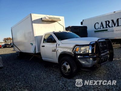 Czwarte zdjęcie samochodu z boku: 2018 RAM 5500 REFRIGERATED BOX TRUCK VIN:3C7WRMDL2JG173305 - miniatura