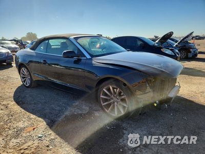 Czwarte zdjęcie samochodu z boku: 2015 AUDI A5 PREMIUM VIN:WAUCFAFH7FN010886 - miniatura