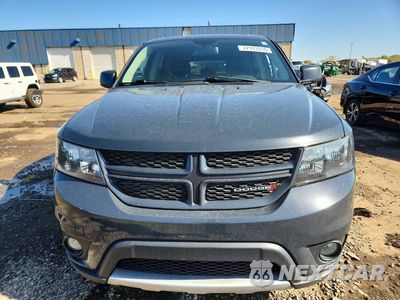 Piąte zdjęcie samochodu w środku: 2017 DODGE JOURNEY GT VIN:3C4PDDEG5HT610524 - miniatura