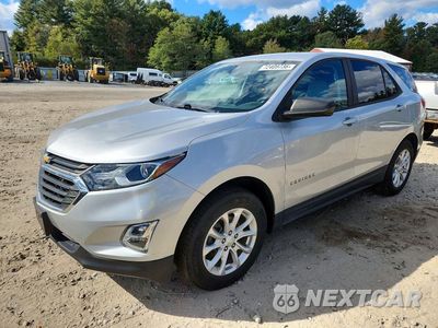 2020 CHEVROLET EQUINOX LS 3GNAXSEV7LS557346 - główne zdjęcie licytacji z USA - miniatura
