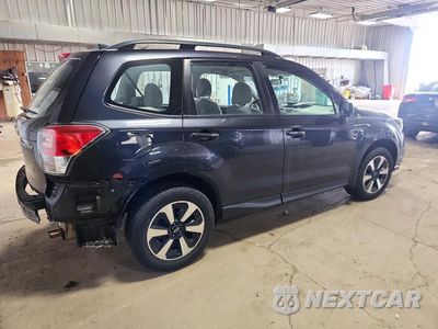 Trzecie zdjęcie samochodu z tyłu: 2017 SUBARU FORESTER 2.5I VIN:JF2SJABC1HH443887 - miniatura