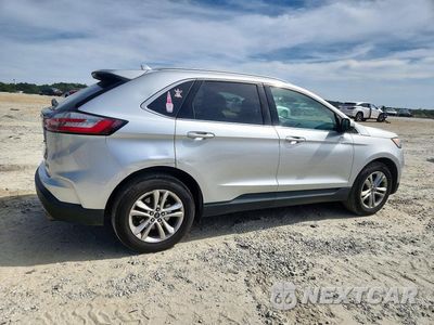 Trzecie zdjęcie samochodu z tyłu: 2019 FORD EDGE SEL VIN:2FMPK3J96KBC31926 - miniatura
