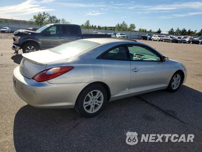 Trzecie zdjęcie samochodu z tyłu: 2006 TOYOTA CAMRY SOLARA SE VIN:4T1CE38P76U695351 - miniatura