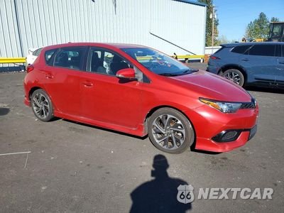 Czwarte zdjęcie samochodu z boku: 2017 TOYOTA COROLLA IM BASE VIN:JTNKARJE3HJ532140 - miniatura