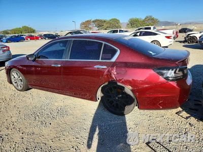 Drugie zdjęcie samochodu z przodu: 2014 HONDA ACCORD SPORT VIN:1HGCR2F54EA244318 - miniatura