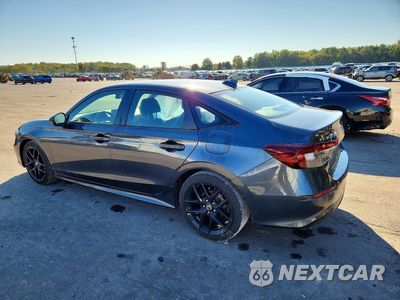 Drugie zdjęcie samochodu z przodu: 2025 HONDA CIVIC SPORT VIN:2HGFE2F50SH571420 - miniatura
