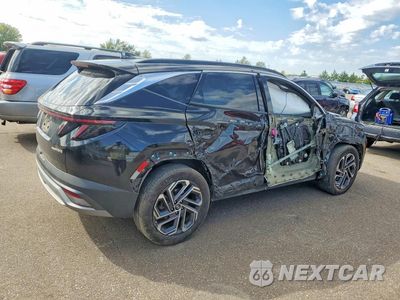 Trzecie zdjęcie samochodu z tyłu: 2025 HYUNDAI TUCSON LIMITED VIN:KM8JEDD11SU375886 - miniatura