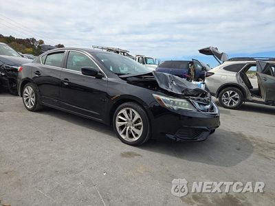 Czwarte zdjęcie samochodu z boku: 2016 ACURA ILX PREMIUM VIN:19UDE2F76GA022982 - miniatura