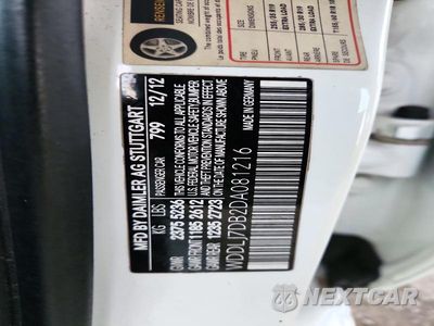 Zdjęcie 12 z 12 samochodu: 2013 MERCEDES-BENZ CLS 550 VIN:WDDLJ7DB2DA081216 - miniatura