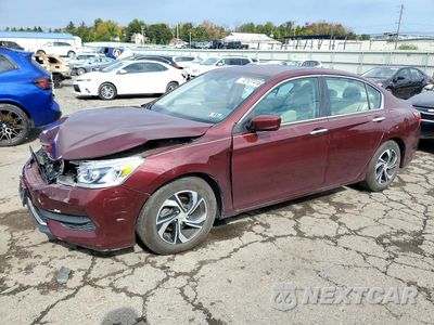 2017 HONDA ACCORD LX 1HGCR2F38HA154852 - główne zdjęcie licytacji z USA - miniatura