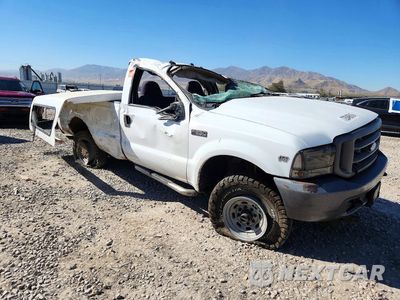 Czwarte zdjęcie samochodu z boku: 2002 FORD F250 SUPER DUTY VIN:1FTNF21L22EB44311 - miniatura