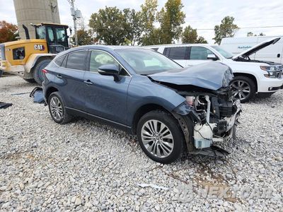 Czwarte zdjęcie samochodu z boku: 2022 TOYOTA VENZA LIMITED VIN:JTEAAAAHXNJ098690 - miniatura