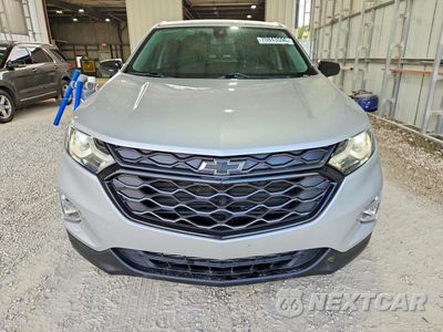 Piąte zdjęcie samochodu w środku: 2021 CHEVROLET EQUINOX LT VIN:3GNAXKEV9MS156155 - miniatura
