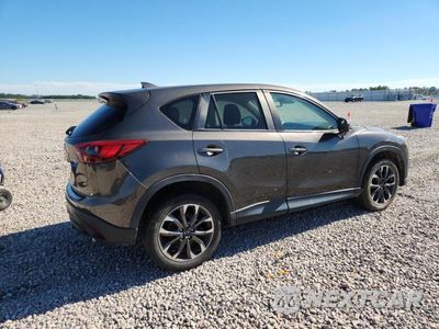 Trzecie zdjęcie samochodu z tyłu: 2016 MAZDA CX-5 GT VIN:JM3KE4DY3G0754108 - miniatura