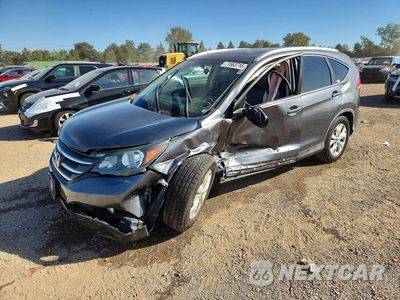 2014 HONDA CR-V EXL 5J6RM4H71EL031987 - główne zdjęcie licytacji z USA - miniatura