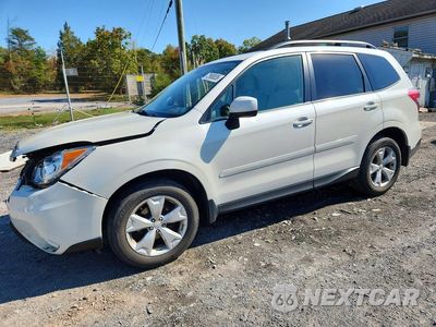 2016 SUBARU FORESTER 2.5I PREMIUM JF2SJAFC0GH466439 - główne zdjęcie licytacji z USA - miniatura