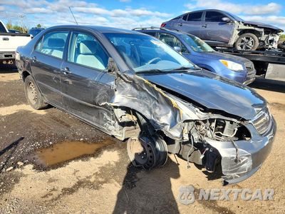 Czwarte zdjęcie samochodu z boku: 2007 TOYOTA COROLLA LE VIN:2T1BR32E97C764275 - miniatura