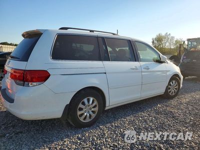 Trzecie zdjęcie samochodu z tyłu: 2010 HONDA ODYSSEY EXL VIN:5FNRL3H75AB074597 - miniatura