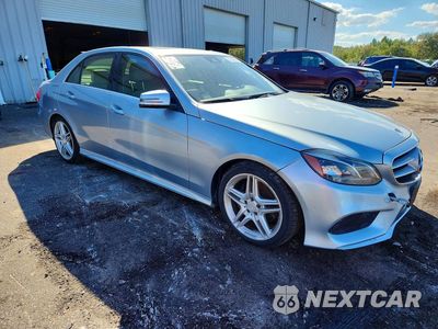 Czwarte zdjęcie samochodu z boku: 2014 MERCEDES-BENZ E 350 4MATIC VIN:WDDHF8JB2EA809832 - miniatura