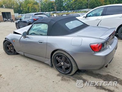 Drugie zdjęcie samochodu z przodu: 2001 HONDA S2000 VIN:JHMAP11421T008848 - miniatura