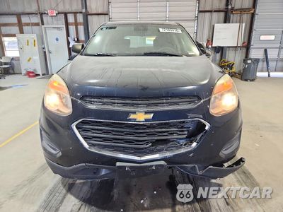Piąte zdjęcie samochodu w środku: 2017 CHEVROLET EQUINOX LS VIN:2GNALBEK1H1614483 - miniatura