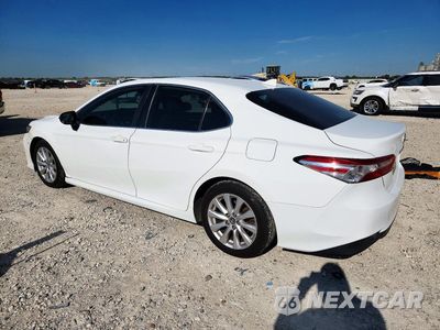 Drugie zdjęcie samochodu z przodu: 2019 TOYOTA CAMRY LE VIN:4T1B11HKXKU704487 - miniatura