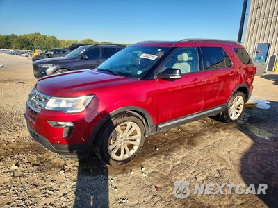 2018 FORD EXPLORER XLT 1FM5K7D83JGA95568 - główne zdjęcie licytacji z USA - miniatura