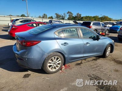 Trzecie zdjęcie samochodu z tyłu: 2016 MAZDA 3 GRAND TOURING VIN:JM1BM1X73G1340740 - miniatura