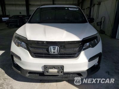 Piąte zdjęcie samochodu w środku: 2022 HONDA PILOT SPORT VIN:5FNYF6H32NB077738 - miniatura