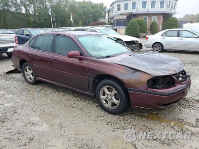 Czwarte zdjęcie samochodu z boku: 2004 CHEVROLET IMPALA LS VIN:2G1WH52K949235533 - miniatura