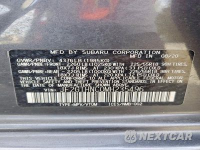 Zdjęcie 14 z 14 samochodu: 2021 SUBARU CROSSTREK LIMITED VIN:JF2GTHNC0MH235496 - miniatura