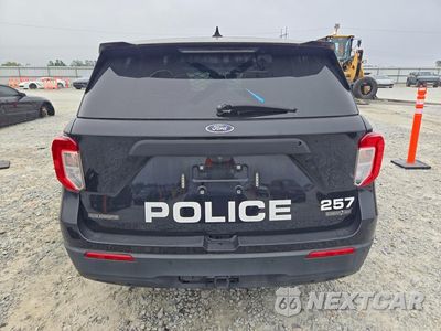 Zdjęcie 6 z 14 samochodu: 2022 FORD EXPLORER POLICE INTERCEPTOR VIN:1FM5K8AC0NGA48714 - miniatura