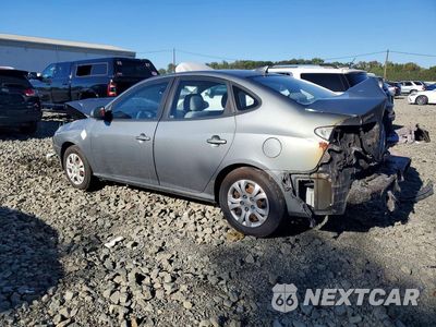 Drugie zdjęcie samochodu z przodu: 2010 HYUNDAI ELANTRA GLS VIN:KMHDU4ADXAU916558 - miniatura
