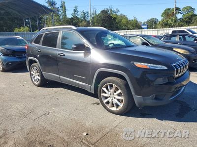 Czwarte zdjęcie samochodu z boku: 2014 JEEP CHEROKEE LIMITED VIN:1C4PJLDS2EW157722 - miniatura