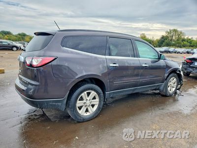 Trzecie zdjęcie samochodu z tyłu: 2014 CHEVROLET TRAVERSE VIN:1GNKVGKD9EJ299564 - miniatura