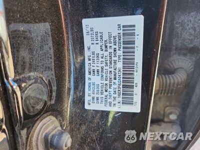Zdjęcie 12 z 12 samochodu: 2013 HONDA ACCORD EXL VIN:1HGCR3F82DA047341 - miniatura