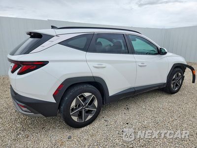 Trzecie zdjęcie samochodu z tyłu: 2025 HYUNDAI TUCSON SEL VIN:5NMJB3DE7SH492776 - miniatura