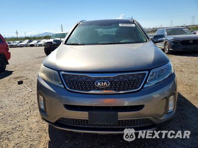 Piąte zdjęcie samochodu w środku: 2014 KIA SORENTO SX VIN:5XYKWDA7XEG466482 - miniatura