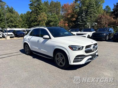 Drugie zdjęcie samochodu z przodu: 2020 MERCEDES-BENZ GLE 580 4MATIC VIN:4JGFB8GB2LA180974 - miniatura